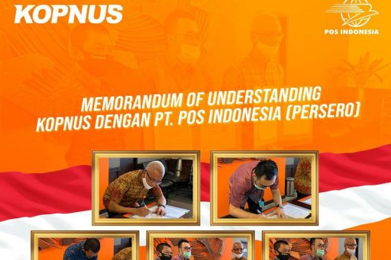 Tingkatkan Layanan Keuangan, KSP Nusantara Gandeng PT Pos Indonesia - JPNN.COM