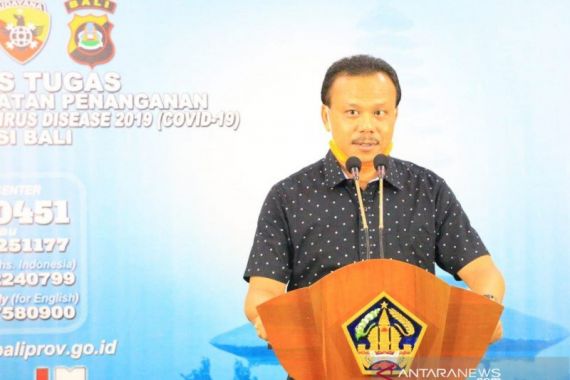 Gugus Tugas Provinsi Bali Sampaikan Kabar Baik - JPNN.COM