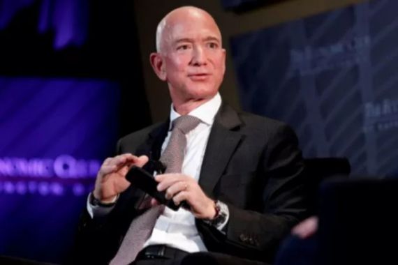 Lonjakan Kekayaan Bos Amazon Jeff Bezos Belum Pernah Dicapai Siapa Pun - JPNN.COM