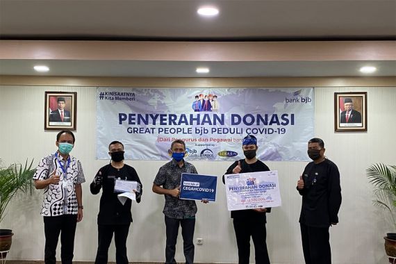 Bank BJB Salurkan Bantuan Lanjutan Untuk Masyarakat Terdampak COVID-19 - JPNN.COM