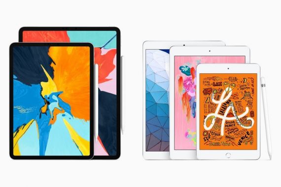 Kabar Gembira! Apple Segera Luncurkan iPad Versi Murah - JPNN.COM