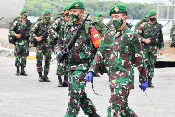 Pasukan TNI Berangkat dari Belawan, Mayjen MS Fadhilah: Ini Bukan Tugas Ringan - JPNN.COM