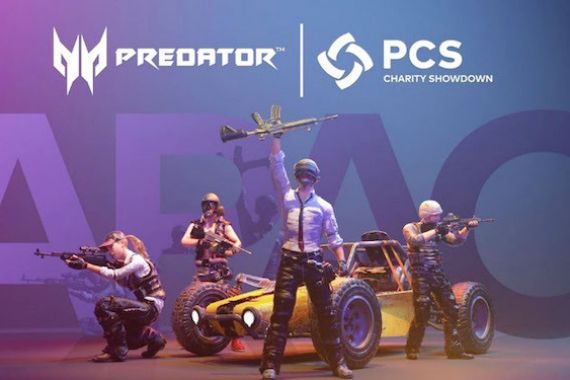 Predator Sponsori PUBG Continental Series APAC Charity Showdown - JPNN.COM
