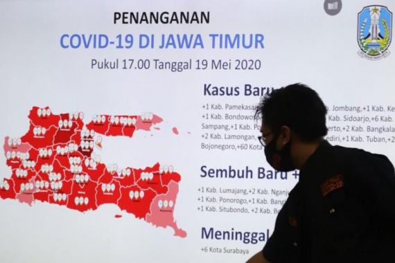 Kasus Corona di Surabaya: Hari Ini Lebih Buruk dari Kemarin - JPNN.COM