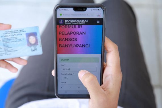 Cukup Melapor Secara Online, Warga Banyuwangi Dikirimi Paket Sembako - JPNN.COM