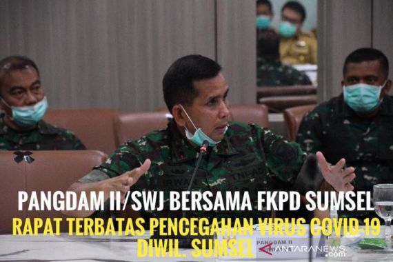 Tegas, Ini Instruksi Pangdam Sriwijaya untuk Semua Prajurit - JPNN.COM