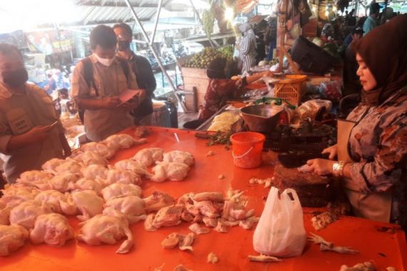Pedagang Bingung, Terpaksa Turunkan Harga Ayam - JPNN.COM