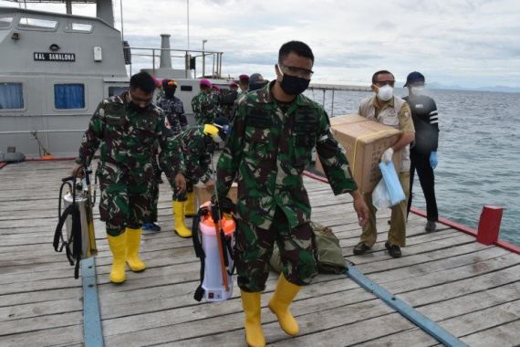 TNI Mengerahkan 2 Kapal Perang, Luar Biasa! - JPNN.COM