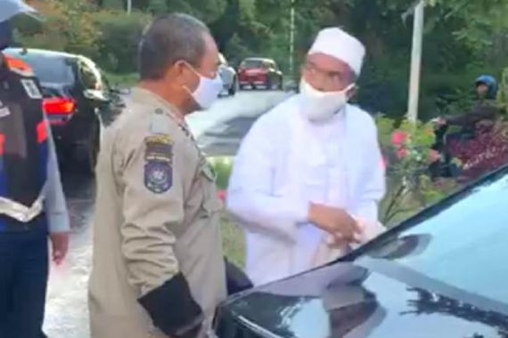 Info Terbaru soal Habib Umar Bangil Vs Petugas: Satpol PP Surabaya Lapor Polisi - JPNN.COM