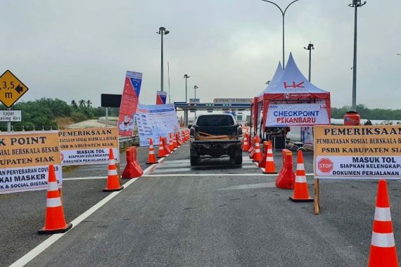 Jelang Lebaran, Seperti ini Kondisi Jalan Tol Trans Sumatera - JPNN.COM