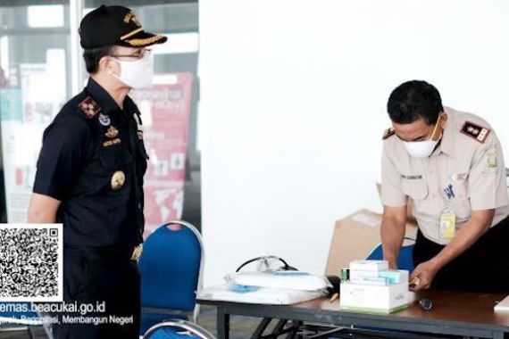 Bea Cukai Tanjung Emas Siap Menerima Kedatangan PMI di Tengah Pandemi - JPNN.COM