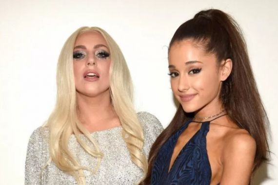 Lady Gaga Ajak Ariana Grande Garap Lagu Rain on Me - JPNN.COM