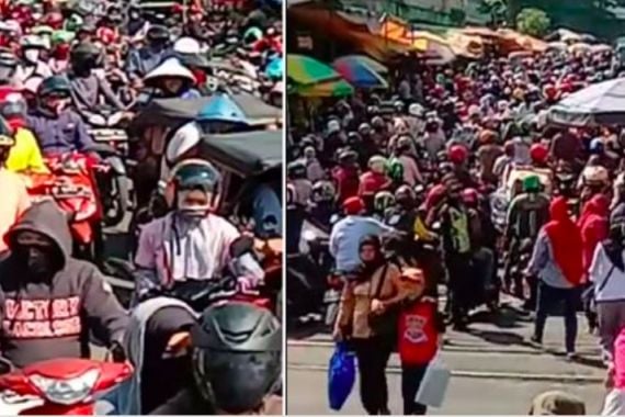 Bima Arya Pusing Tujuh Keliling Lihat Warganya Berkerumun Santai di Pasar Jelang Lebaran - JPNN.COM