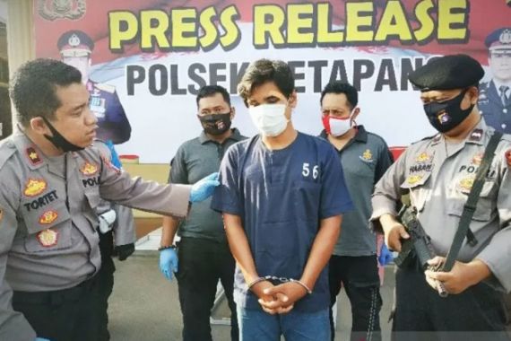 Buronan Kasus Pembunuhan Ditangkap, Tuh Wajah Pelaku - JPNN.COM