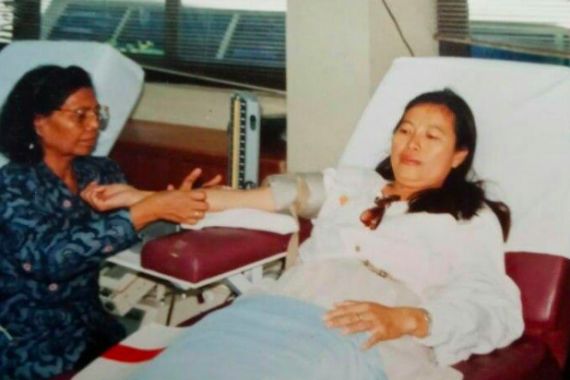 Nelly Minta Pendonor Ikhlas Mendonorkan Darah pada PMI - JPNN.COM