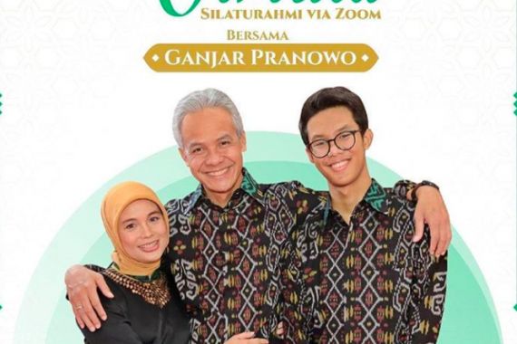 Open House Virtual ala Ganjar, Warga Sulawesi dan Padang Ikut Nimbrung - JPNN.COM