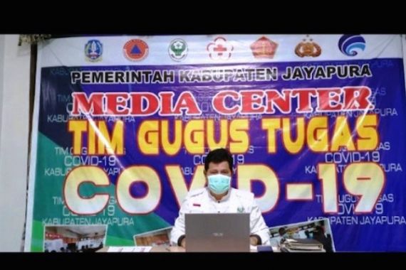 Update Corona 24 Mei 2020: Khairul Sampaikan Kabar Gembira Dari Jayapura Papua - JPNN.COM