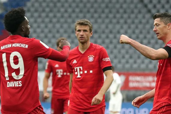 Bayern vs Eintracht Frankfurt: Tuan Rumah Ukir Rekor Ganas - JPNN.COM