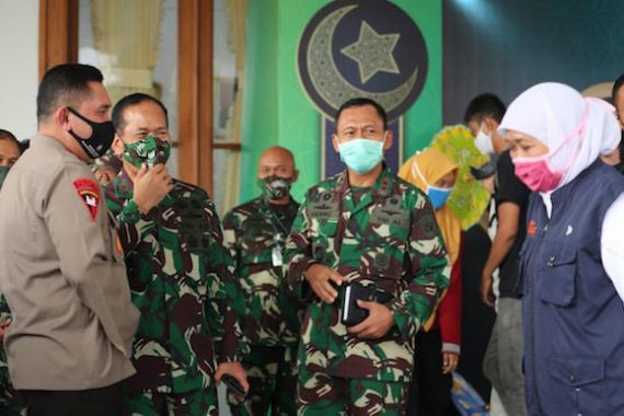 Pangarmada II Hadiri Rapat Evaluasi PSBB Surabaya Raya di Grahadi, Nih Hasilnya - JPNN.COM