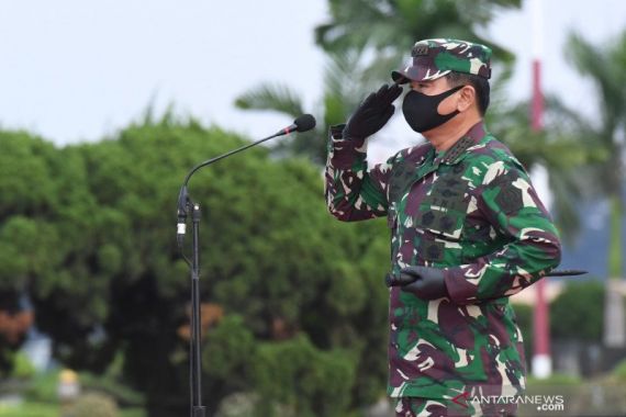Simak Penjelasan Panglima TNI soal Pengerahan Pasukan ke 4 Provinsi - JPNN.COM