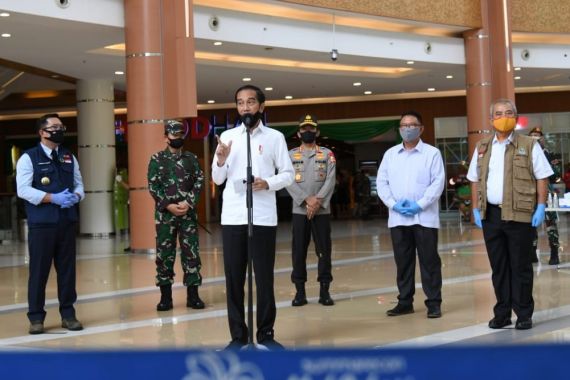 Presiden Jokowi Minta Wilayah Lain Contoh Kota Bekasi - JPNN.COM