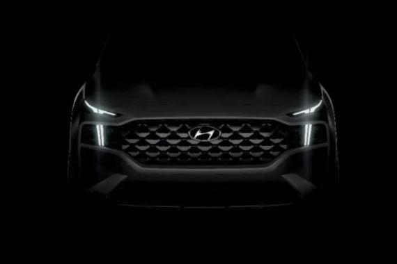 Hyundai Rilis Teaser Generasi Terbaru Santa Fe - JPNN.COM