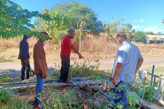 Luar Biasa! Lantamal VII Kembangkan Teknologi Pertanian Hemat Air - JPNN.COM