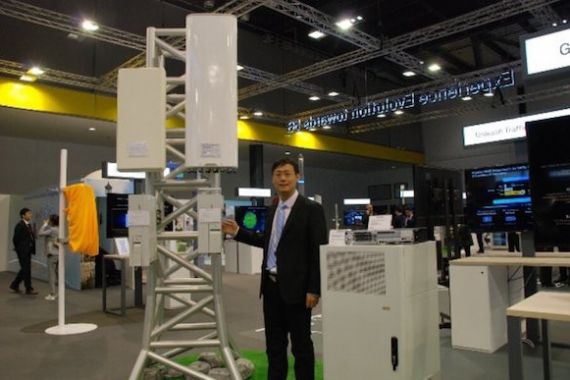 Huawei Bikin Antena 5G untuk Memperluas Jangkauan - JPNN.COM