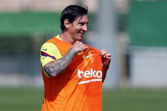 Penampilan Terbaru Lionel Messi Mengingatkan Kejayaan Barcelona 2015 - JPNN.COM