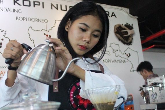 Pelatihan Barista Bencoolen Coffee Bakal Membuat Gelombang 4 Kartu Prakerja Lebih Optimal - JPNN.COM