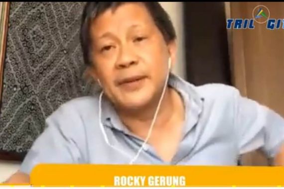Rocky Gerung Kembali Melontarkan Kritik, Lugas! - JPNN.COM