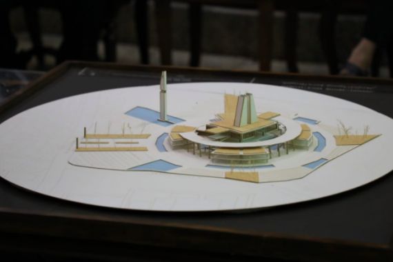 Ganjar Bingung Memilih di Antara Tiga Desain Terbaik Masjid Agung Jateng di Magelang - JPNN.COM