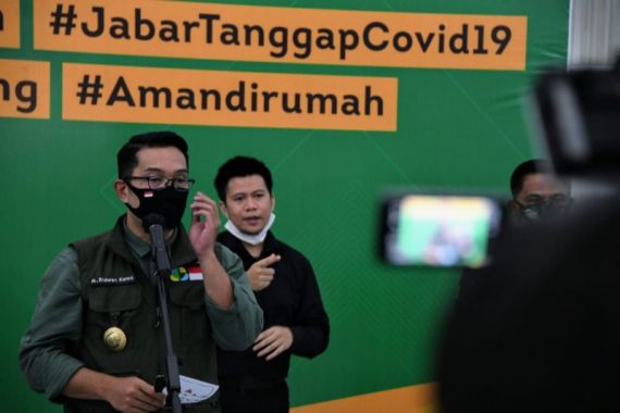 Ridwan Kamil Larang Warga Jakarta Bepergian ke Jabar - JPNN.COM