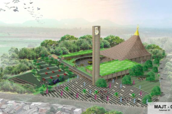 Selamat! Inilah Pemenang Sayembara Desain Masjid Agung Jawa Tengah - JPNN.COM