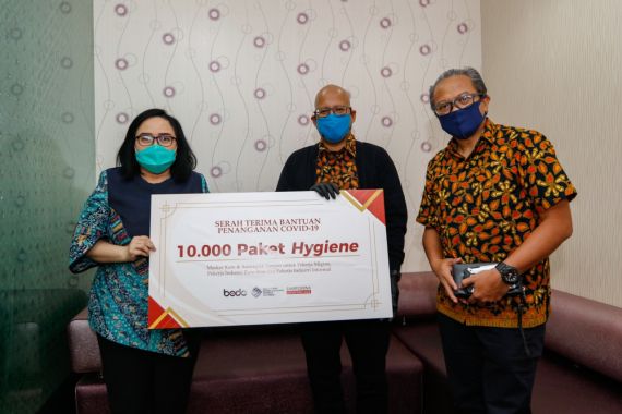 Kemenaker Apresiasi Bantuan 10 Ribu Paket Hygiene Sampoerna untuk Pekerja Migran - JPNN.COM