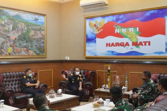 Bea Cukai Bahas Potensi Aceh dalam Kunjungan ke Kodam Iskandar Muda - JPNN.COM