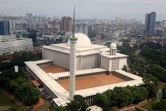 Mau Salat Tarawih di Masjid Istiqlal? Catat Ini - JPNN.COM