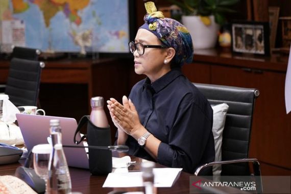 Menlu Retno Gembira, Ikhtiarnya Menggagalkan Rencana Jahat Israel Direspons Positif - JPNN.COM