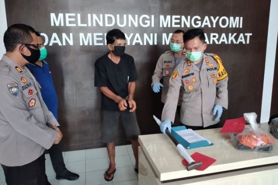 Tersangka Pembunuhan Sadis Ini Akhirnya Ditangkap Polisi, Lihat Fotonya - JPNN.COM