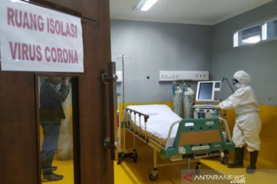 Update Corona 13 Juni: Delapan Pasien Meninggalkan RS Darurat Wisma Atlet - JPNN.COM