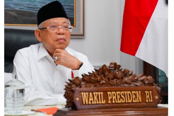 Pesan Wapres Ma'ruf Amin dalam Menghadapi New Normal - JPNN.COM