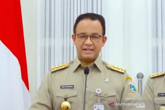Kata Anies Soal Penambahan Pasien Positif Baru Covid-19 di Jakarta - JPNN.COM