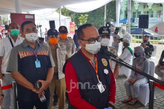BIN Gandeng Pemkot Tangerang Gelar Rapid Test Massal di Zona Merah - JPNN.COM