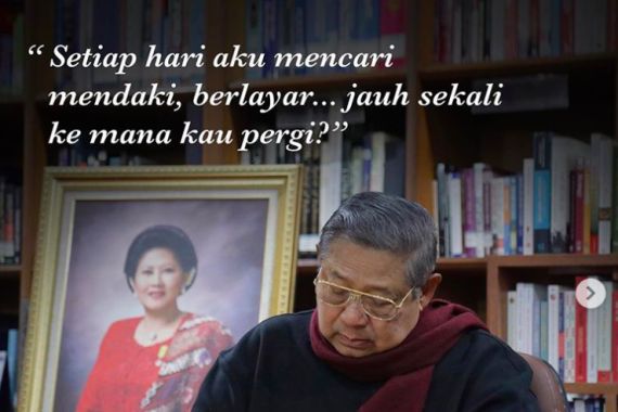 Sungguh Mengharukan, Catatan SBY Setelah Setahun Ditinggal Bu Ani - JPNN.COM