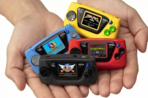 Sega Kenalkan Konsol Gim Imut, Ada Banyak Varian Cuma Rp 651 Ribu - JPNN.COM