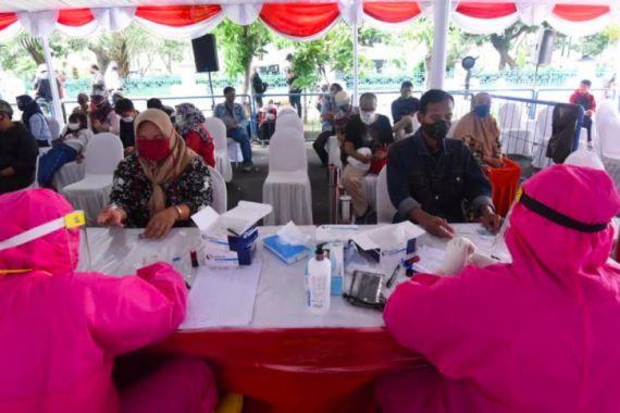 Untuk Warga Surabaya: Rapid Test Massal yang Digelar BIN Gratis - JPNN.COM