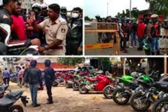 Polisi Tangkap 100 Pengendara Moge yang Konvoi saat Pembatasan Sosial - JPNN.COM