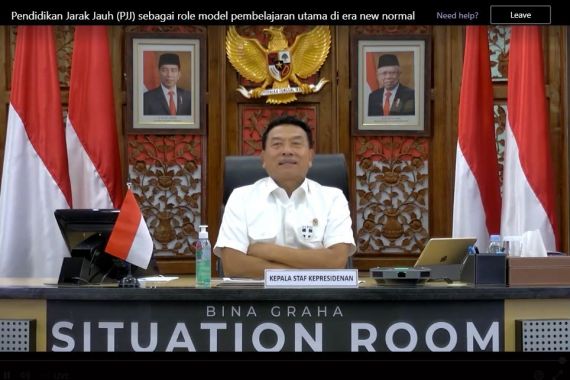 Soal Reshuffle, Moeldoko Sebut Presiden Jokowi Siap Pertaruhkan Reputasi Politik - JPNN.COM