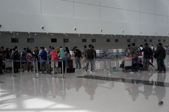 Jelang Larangan Mudik, Trafik Penumpang di Bandara AP I Melonjak - JPNN.COM