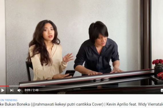 Kevin Aprilio dan Widy Vierratale Ikut Nyanyikan Lagu Kekeyi - JPNN.COM